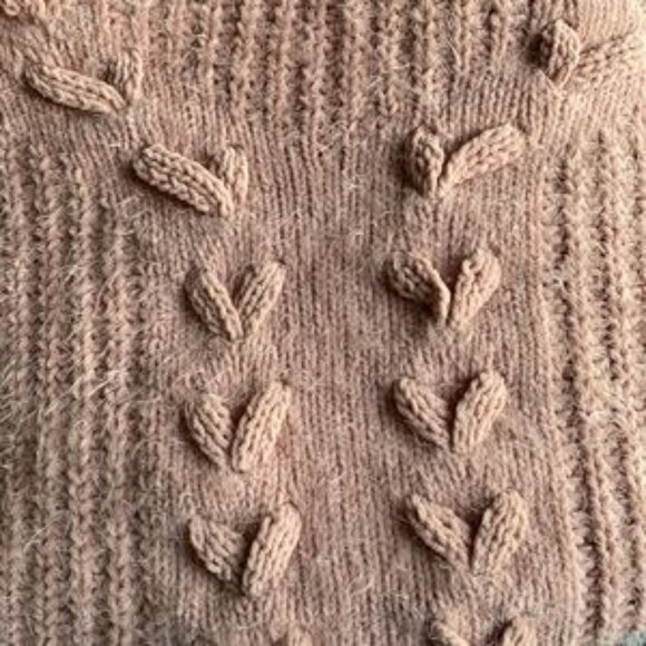 Dance & Marvel Cold Shoulder Sweater - Dusty Pink - Size S/M - EUC - Picture 2 of 4